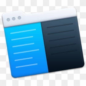 Commander One File Manager For Mac Created Entirely - Commander One Pro Icon, HD Png Download - file explorer icon png
