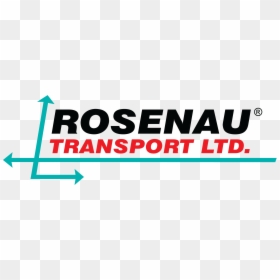 Rosenau Transport Logo, HD Png Download - registered mark png