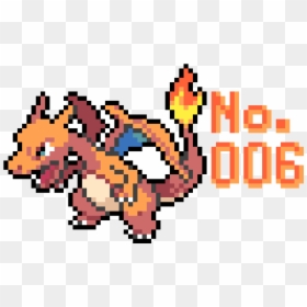 Transparent Charizard Sprite Png - Pokemon Sword And Shield Pokedex Charizard, Png Download - charizard sprite png
