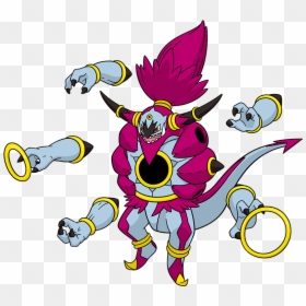 Transparent Charizard Sprite Png - Hoopa Unbound, Png Download - charizard sprite png