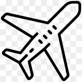 Transparent Airport Icon Png - Black And White Airplane Icon, Png Download - airport icon png