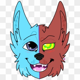 Transparent Wolf Face Png - Cartoon, Png Download - kaiser png