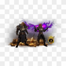 Transparent Diablo 3 Barbarian Png - Diablo Iii, Png Download - demon hunter png