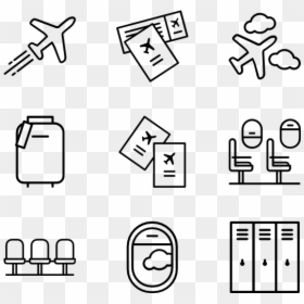 Png Resume Icons, Transparent Png - airport icon png