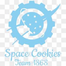Scblue Straight Bottom-1 - Space Cookies Robotics, HD Png Download - kaiser png