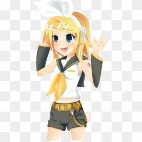 Transparent Rin Kagamine Png - Kawaii Rin, Png Download - rin kagamine png