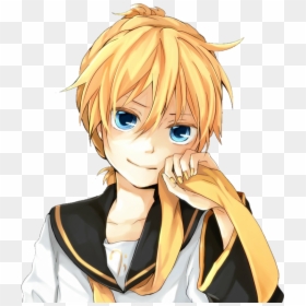 #len #len #kagamine #kagamine #vocaloid #vocaloid #kawaii - 鏡 音 レン イラスト, HD Png Download - rin kagamine png