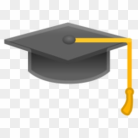 Emoji Gorro De Graduacion, HD Png Download - graduation cap emoji png