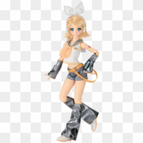 Dollfie Dream Vocaloid Rin, HD Png Download - rin kagamine png