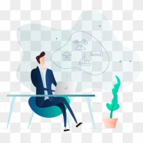 Sitting, HD Png Download - lisk png