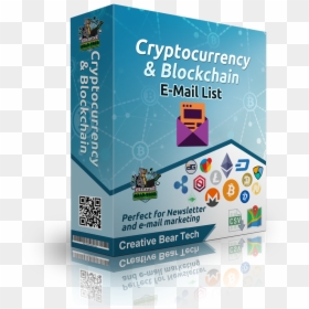 Blockchain And Cryptocurrency Email List For B2b Marketing - Graphic Design, HD Png Download - lisk png