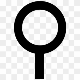 Greek Koppa, HD Png Download - marker icon png