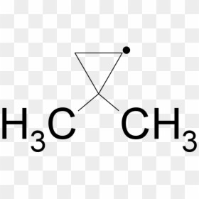 2,2-dimethylcyclopropyl Radical - Ethyleenoxide, HD Png Download - radical png