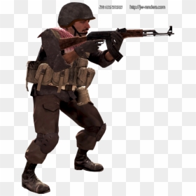 Soldier, HD Png Download - cod4 png