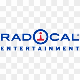 Radical Entertainment Logo, HD Png Download - radical png