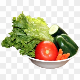Variety Of Vegetales - Lettuce, HD Png Download - green vegetable png