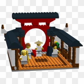 Karate Kids Dojo - Lego Dojo, HD Png Download - dojo png