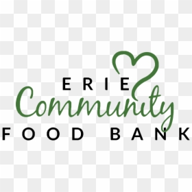 Erie Community Food Bank - Calligraphy, HD Png Download - paypal donate png