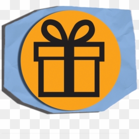 Donate - Transparent Background Gift Icon, HD Png Download - paypal donate png
