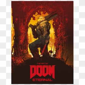 Doom Eternal Collector's Edition, HD Png Download - doom 2016 png