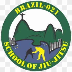 Logo Brazil021 Nova - Brazil 021 Jiu Jitsu, HD Png Download - dojo png