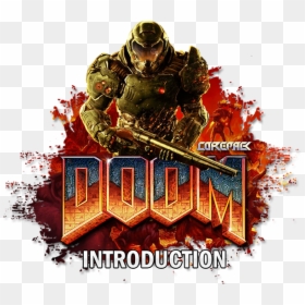 Doom Slayer, HD Png Download - doom 2016 png