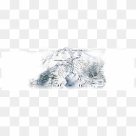 Mountains - Snow, HD Png Download - snow mountains png