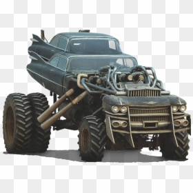 Cars Of Mad Max Fury Road, HD Png Download - mad max game png