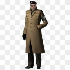 Foxhound Coat Big Boss, HD Png Download - mgsv png