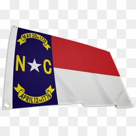 North Carolina Flag Png Transparent, Png Download - north carolina state logo png
