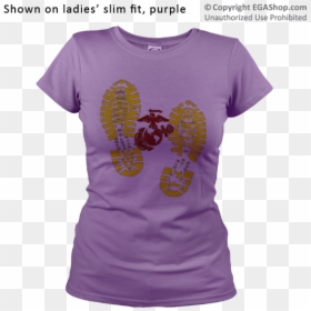 Rosie The Riveter Marine Mom Shirt, HD Png Download - usmc ega png