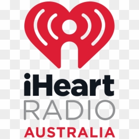 Ihr Australia Vertical Color - Iheartradio Logo Transparent Png, Png Download - iheartmedia logo png