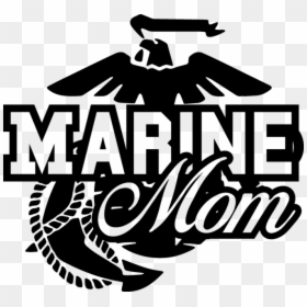 Marine Corps Symbol Red, HD Png Download - usmc ega png