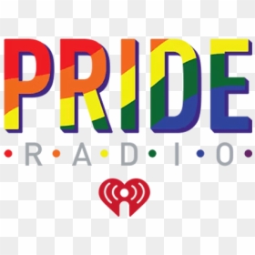 Pride Radio Iheartradio - Iheart Pride Radio, HD Png Download - iheartmedia logo png