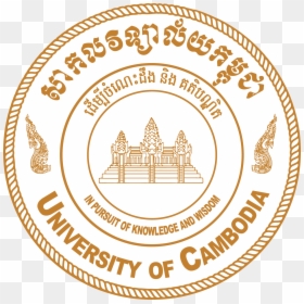 Uc Cambodia Logo Final - Uc University In Cambodia, HD Png Download - uc logo png