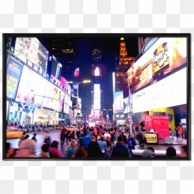 Times Square, HD Png Download - times square png