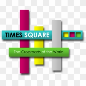 Green Bee, HD Png Download - times square png