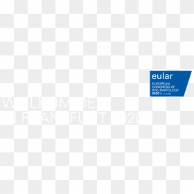 Frankfurt - Eular 2020, HD Png Download - dates to remember png