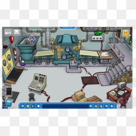 Picture - Club Penguin Recycling Plant, HD Png Download - minecraft pe png