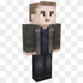 Elon Musk Minecraft Skin, HD Png Download - minecraft pe png