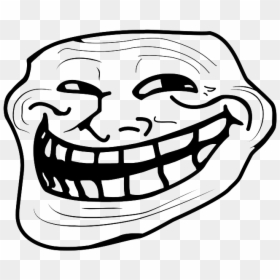 Trollface Background Png Image - Troll Face Png, Transparent Png - memes caras png
