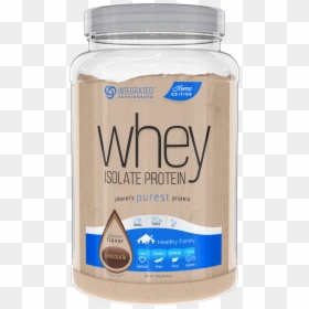 Integrated Supplements Whey Isolate Protein, HD Png Download - herbalife shake png