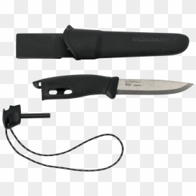 Morakniv Companion Spark Black, HD Png Download - mora png