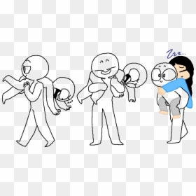 Transparent Zzz Sleep Png - Carrying Couple Base Drawings, Png Download - zzzz png