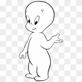 Casper The Friendly Ghost , Png Download - Cartoon, Transparent Png - casper the friendly ghost png