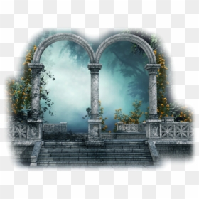 Stone Step Background, HD Png Download - mora png