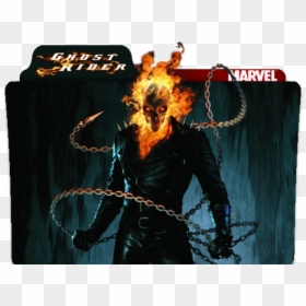 Ghost Rider 2 Hd, HD Png Download - casper the friendly ghost png