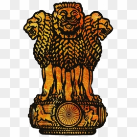 National Emblem Of India, HD Png Download - sandstone png