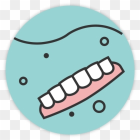 Clip Art, HD Png Download - dentures png