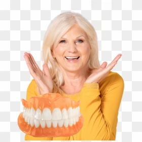 Blond, HD Png Download - dentures png